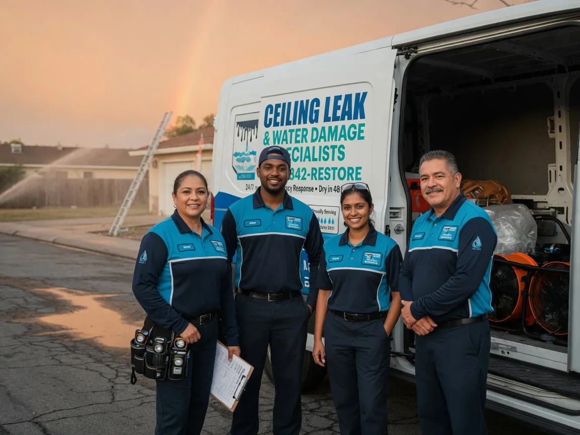 Ceiling Leak Cleanup company in Fort Hood, TX