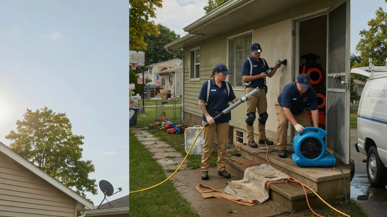 Crawl Space Water Removal in Fort Hood, TX near me